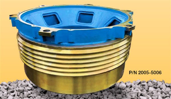 UNUSED Spare STD Coarse Bowl for 4-1/4' Cone Crusher